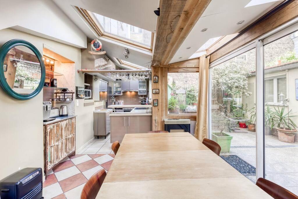 Appartement De Caractere Avec Jardinet Privatif A 1 Min Metro 1, Paris, Disneyland Венсенн Екстер'єр фото