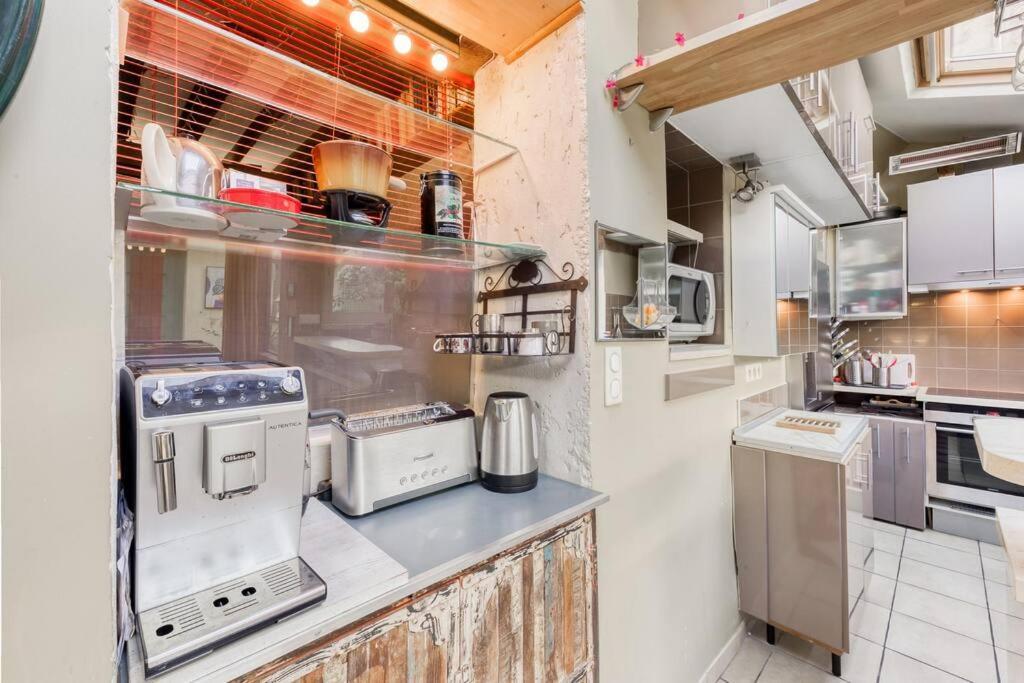 Appartement De Caractere Avec Jardinet Privatif A 1 Min Metro 1, Paris, Disneyland Венсенн Екстер'єр фото