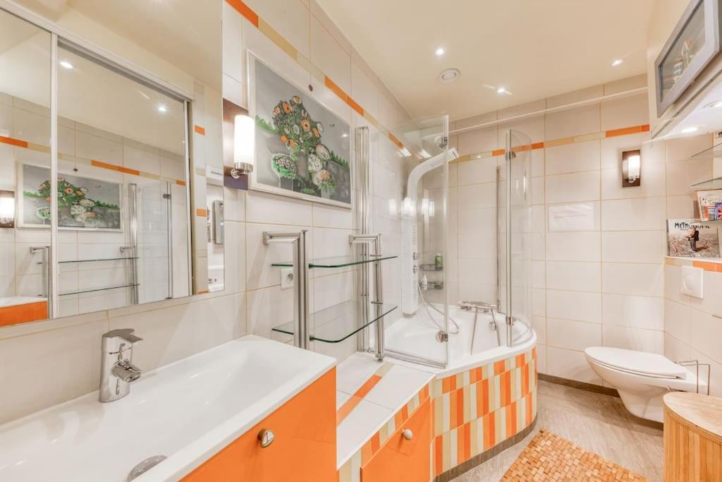 Appartement De Caractere Avec Jardinet Privatif A 1 Min Metro 1, Paris, Disneyland Венсенн Екстер'єр фото