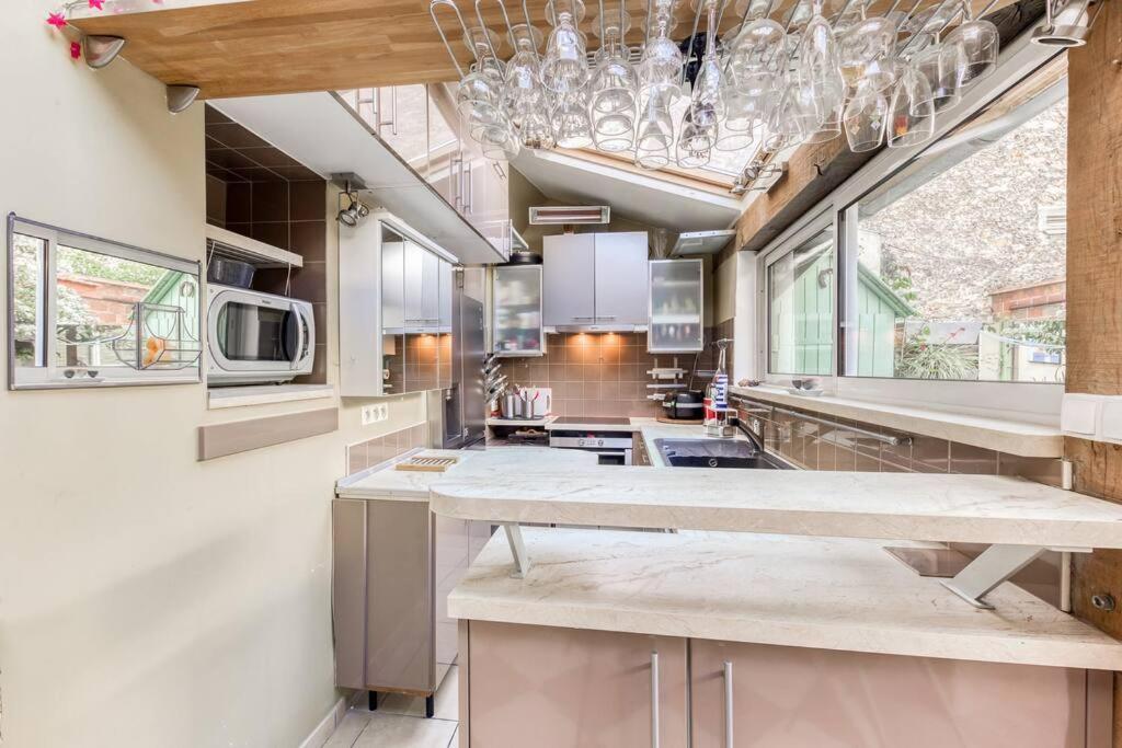 Appartement De Caractere Avec Jardinet Privatif A 1 Min Metro 1, Paris, Disneyland Венсенн Екстер'єр фото