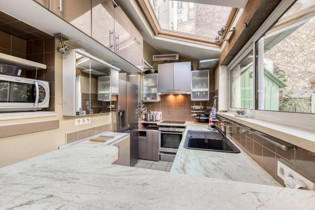 Appartement De Caractere Avec Jardinet Privatif A 1 Min Metro 1, Paris, Disneyland Венсенн Екстер'єр фото