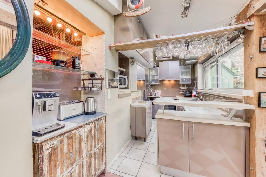 Appartement De Caractere Avec Jardinet Privatif A 1 Min Metro 1, Paris, Disneyland Венсенн Екстер'єр фото