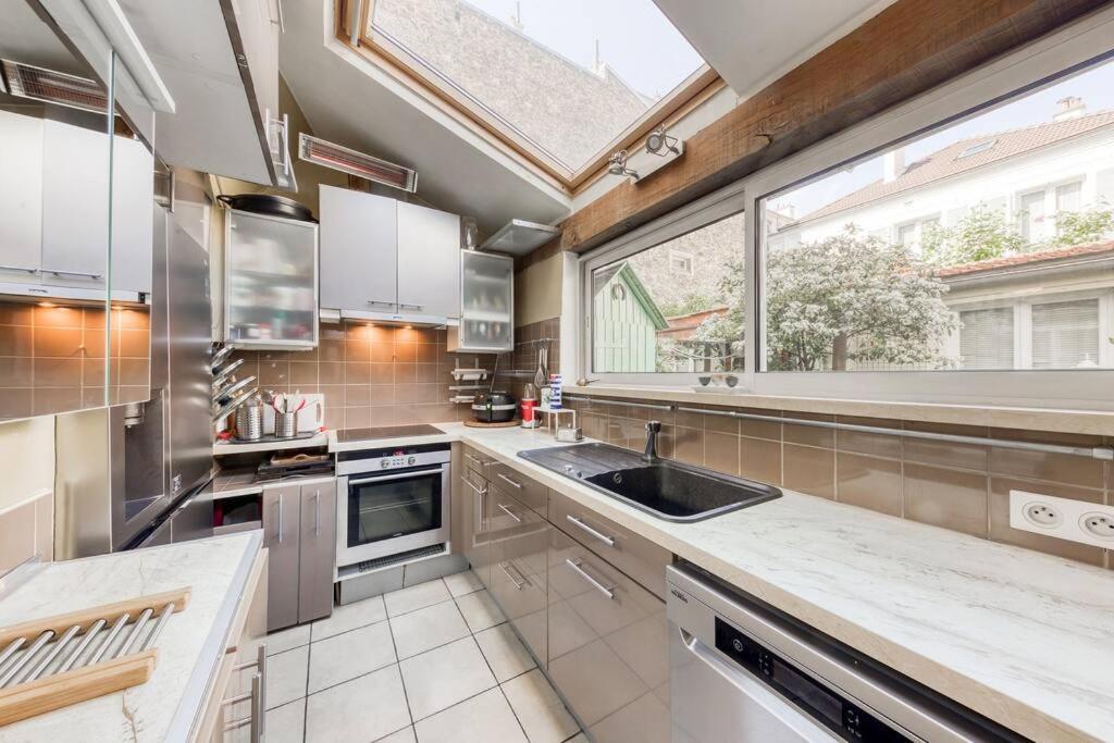Appartement De Caractere Avec Jardinet Privatif A 1 Min Metro 1, Paris, Disneyland Венсенн Екстер'єр фото