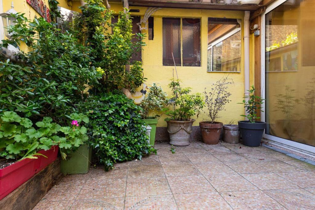 Appartement De Caractere Avec Jardinet Privatif A 1 Min Metro 1, Paris, Disneyland Венсенн Екстер'єр фото