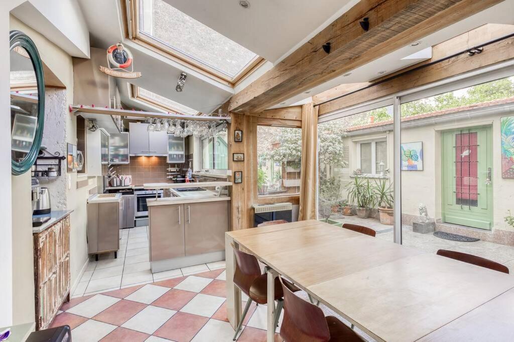 Appartement De Caractere Avec Jardinet Privatif A 1 Min Metro 1, Paris, Disneyland Венсенн Екстер'єр фото